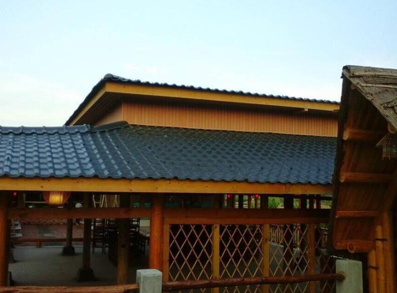 今年新型建材以兰州树脂瓦作为代表，很多文旅项目都在使用，原因竟然是这！